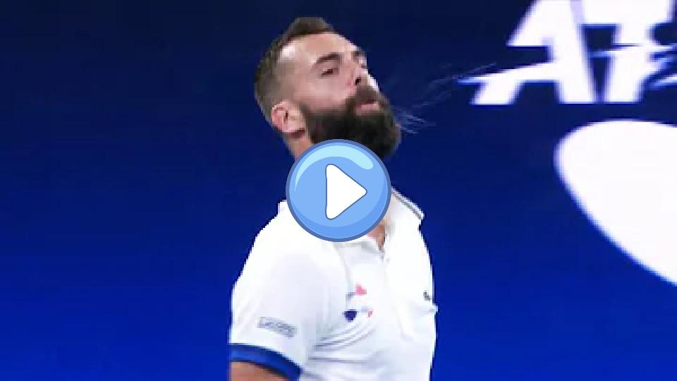 Video thumb: When Benoit Paire Disrespects Tennis Players and Referees