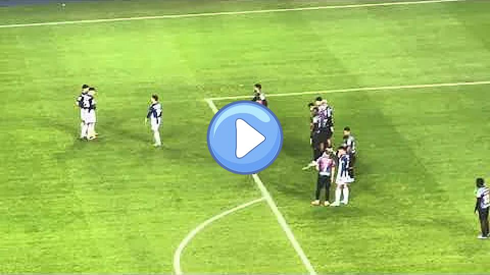 Video thumb: João Moutinho injured on the field