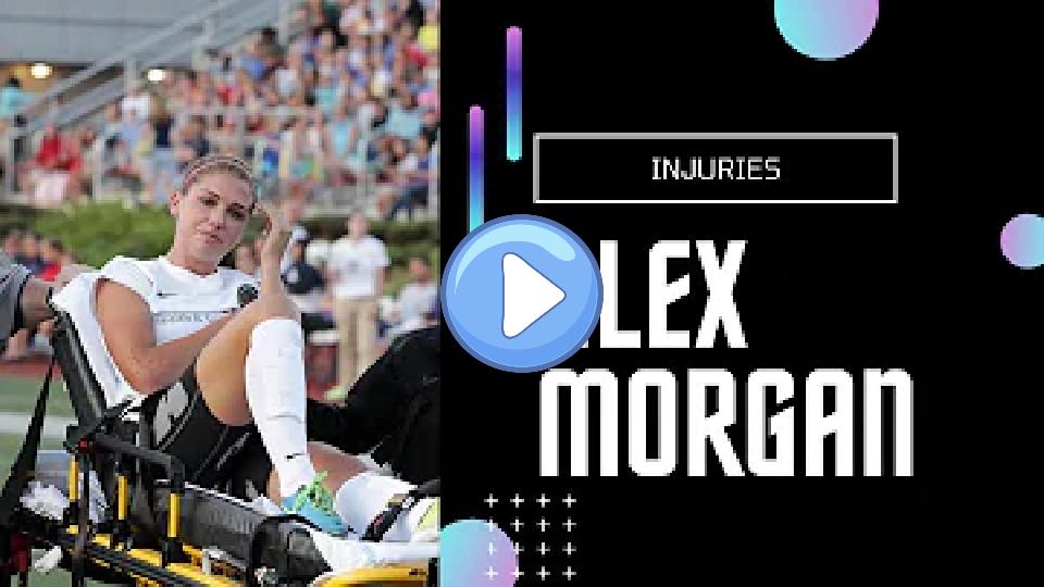 Video thumb: Alex Morgan's Injuries