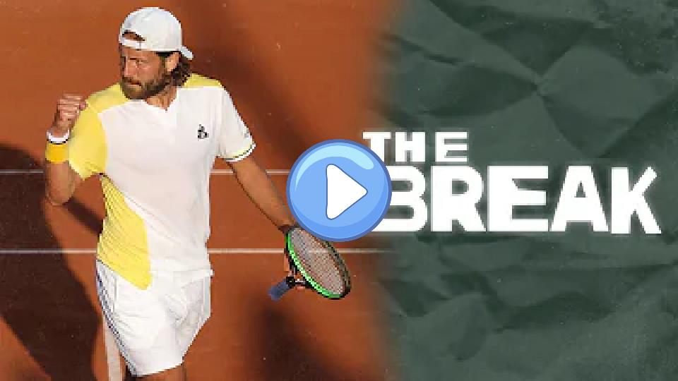 Video thumb: How Lucas Pouille Went from Depression to Victory | The Break