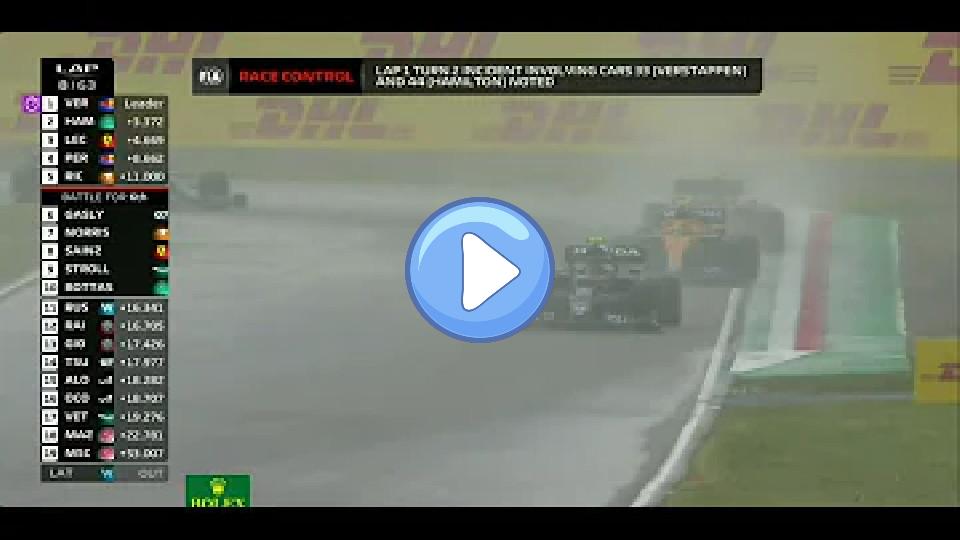 Play video: David Coulthard's humorous commentary Video thumb: David Coulthard's humorous commentary