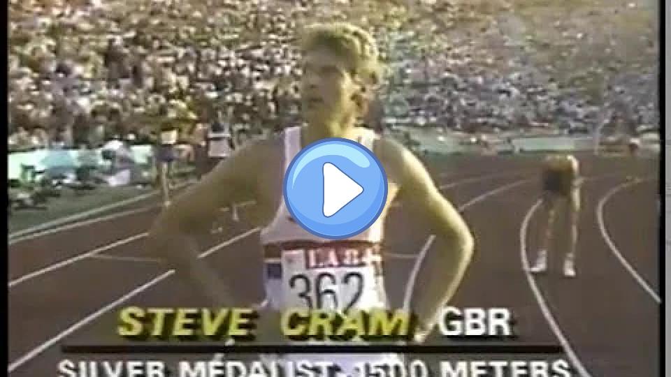 Video thumb: Olympics - 1984 Los Angeles - Track - Men's 1500m Finals - Gold GBR Sebastian Coe