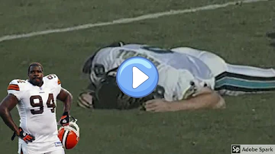 Video thumb: Gerard Warren's Brutal Late Hit on Mark Brunell (2001)