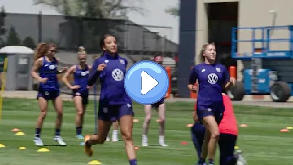 Video thumb: USWNT Mic'd Up: Mallory Swanson