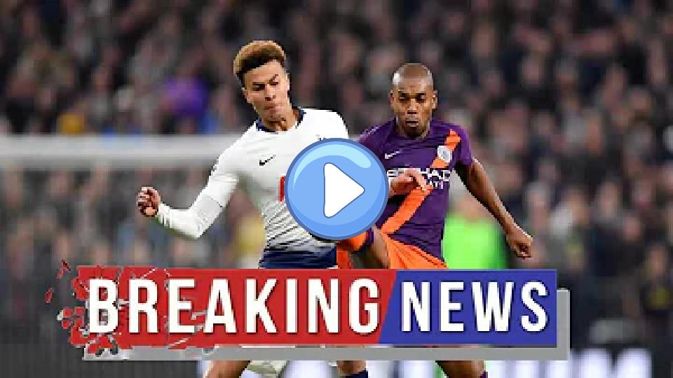 Play video: Fernandinho gives Man City a major injury scare as he misses the Palace game. Video thumb: Fernandinho gives Man City a major injury scare as he misses the Palace game.