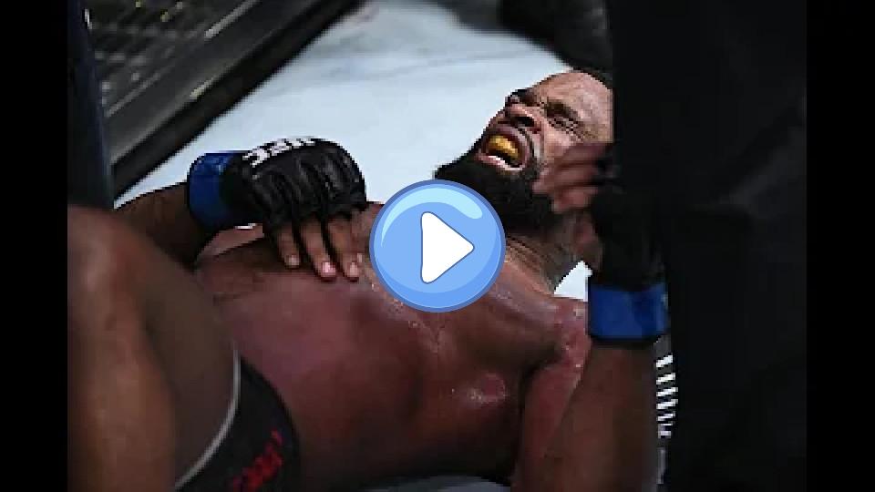 Video thumb: Tyron Woodley Breaks Rib Against Colby Covington HD