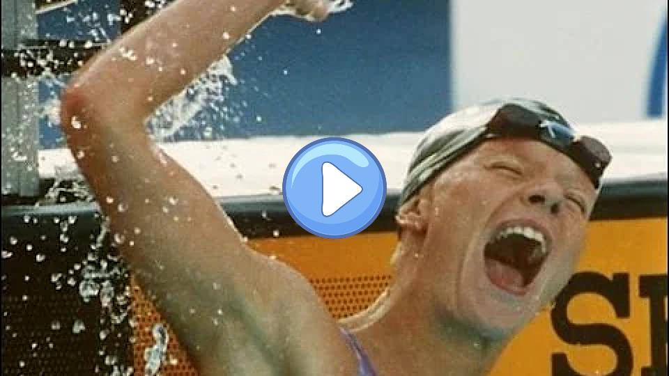 Video thumb: The 1992 Olympic Games featured a memorable 400m freestyle race between Dagmar Hase and Janet Evans.
