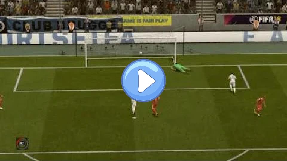 Video thumb: FIFA 18 Nacer Chadli horror injury