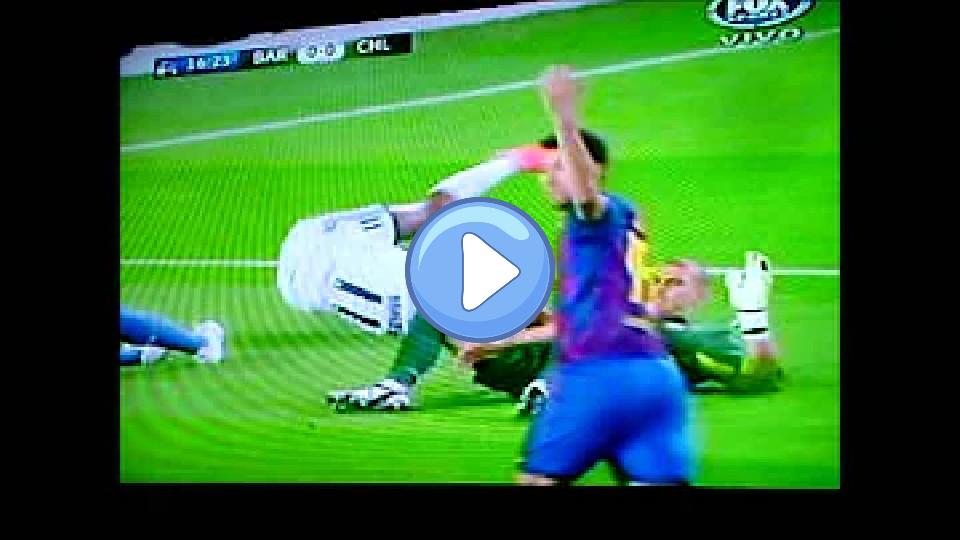 Video thumb: Barcelona vs Chelsea UEFA Champions League (Clash of Titans)