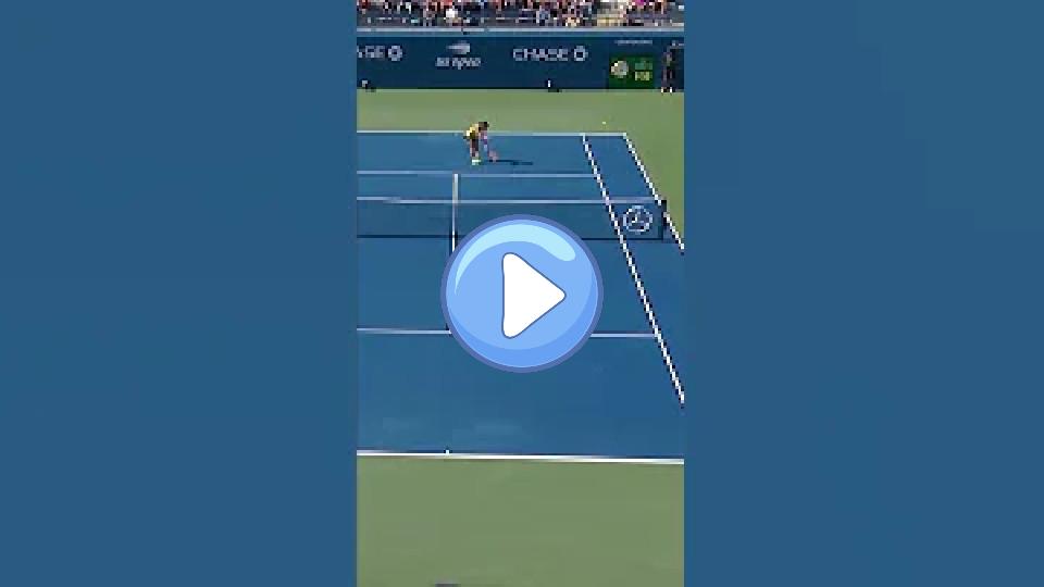 Video thumb: Jessica Pegula's flawless passing shot! 👌