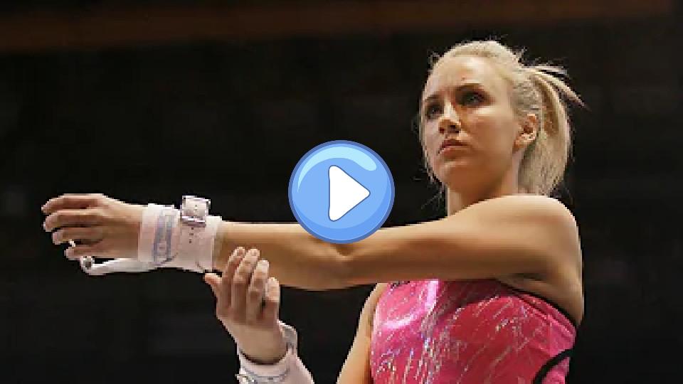 Video thumb: Nastia Liukin's final routine of her career | 2012 Olympic Trials