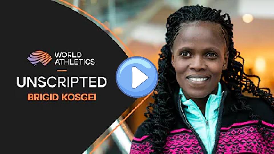Video thumb: Brigid Kosgei | Unscripted