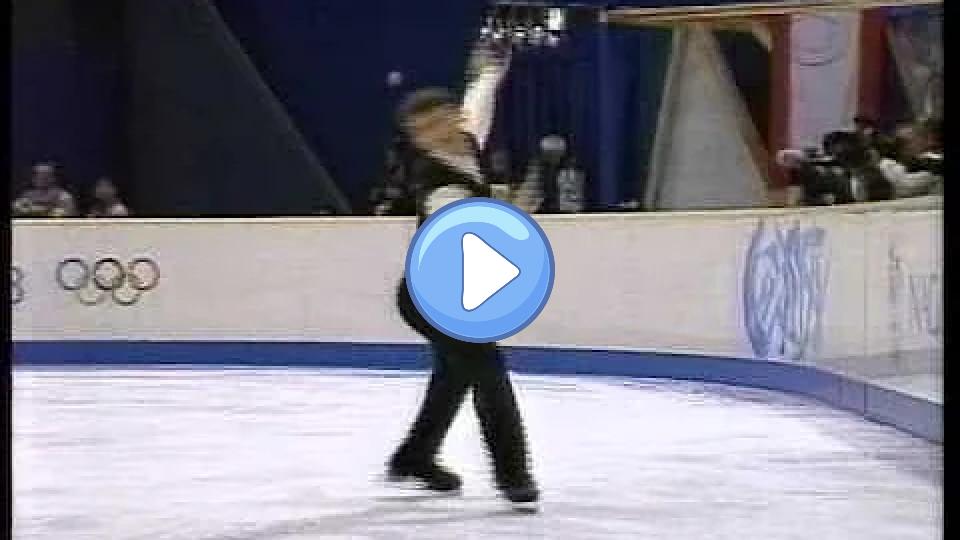 Video thumb: Todd Eldredge (USA) - 1998 Nagano, Figure Skating, Men's Free Skate