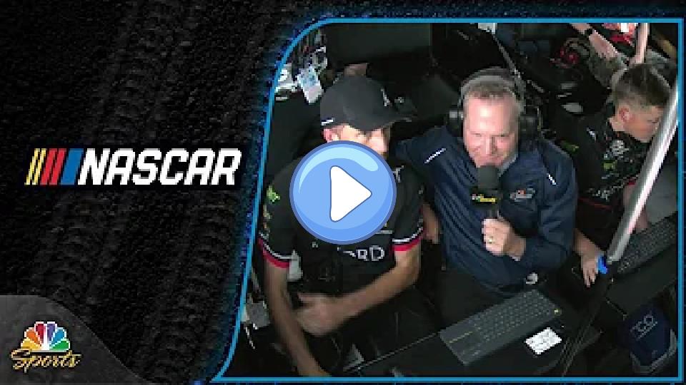 Play video: Inside Tyler Reddick's race team during the NASCAR Cup Series race in Chicago | Motorsports on NBC Video thumb: Inside Tyler Reddick's race team during the NASCAR Cup Series race in Chicago | Motorsports on NBC