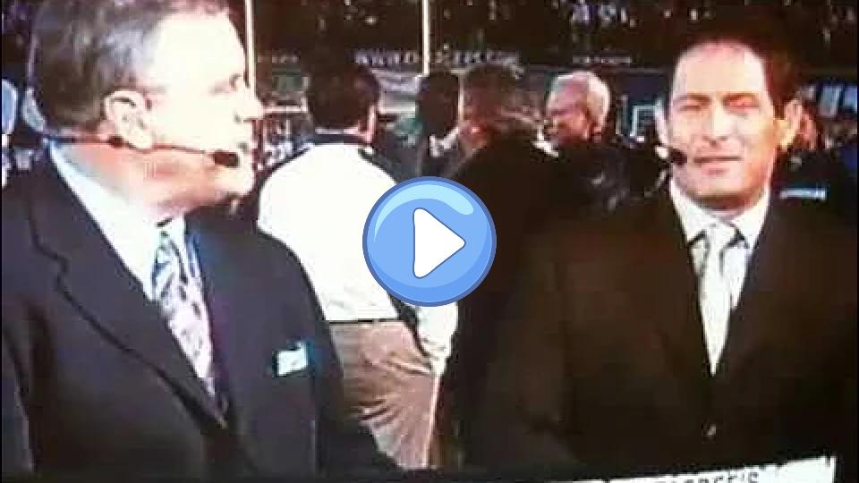 Video thumb: Steve Young and Matt Millen argue during Monday Night Football.