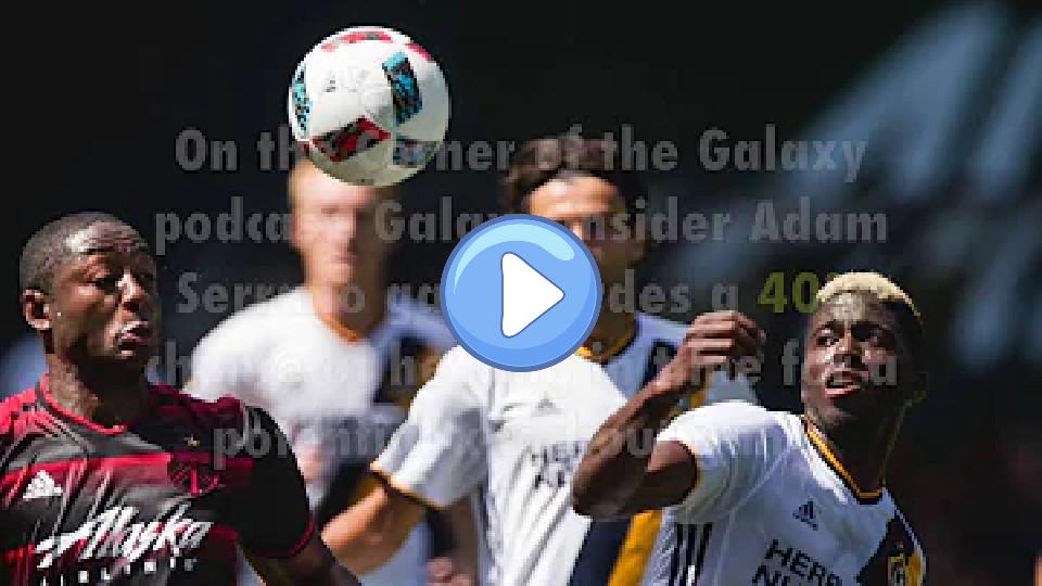 Play video: Can Gyasi Zardes recover from a broken foot in time for the MLS Cup Playoffs? Video thumb: Can Gyasi Zardes recover from a broken foot in time for the MLS Cup Playoffs?