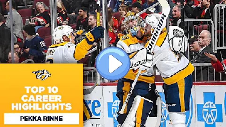 Video thumb: Pekka Rinne's Top 10 Career Highlights