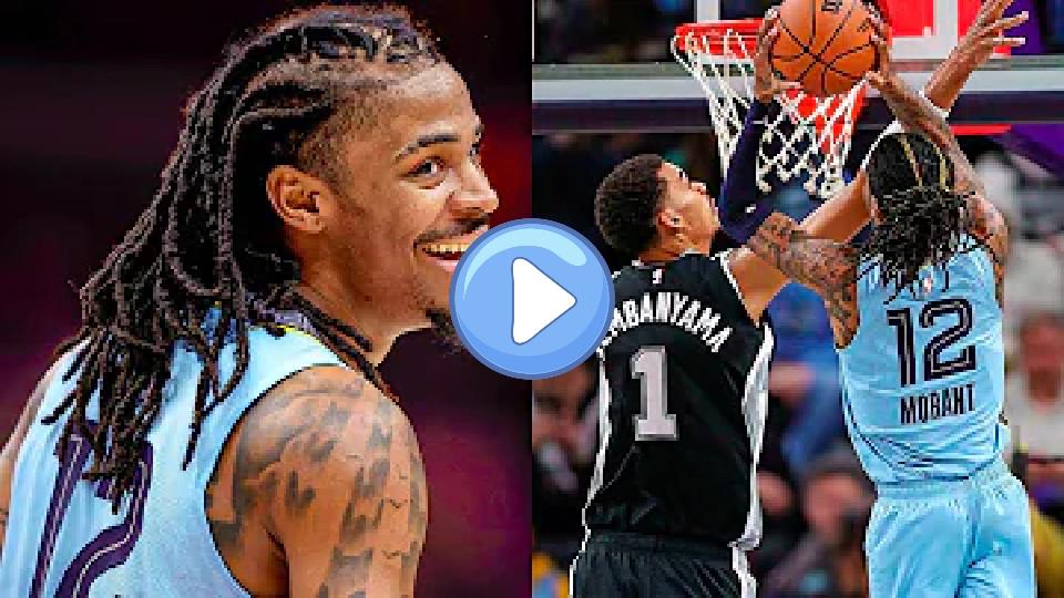 Play video: Ja Morant's Season is Over ๐ฑ Here Are His Greatest Moments of 2024 Video thumb: Ja Morant's Season is Over ๐ฑ Here Are His Greatest Moments of 2024
