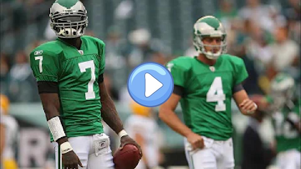 Video thumb: Michael Vick takes over for an injured Kevin Kolb | Packers vs. Eagles Week 1, 2010