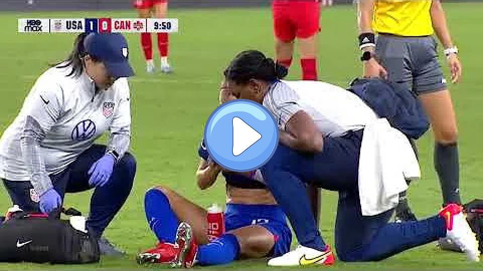 Video thumb: The SheBelieves Cup 2023: USWNT vs. Canada (February 16, 2023)