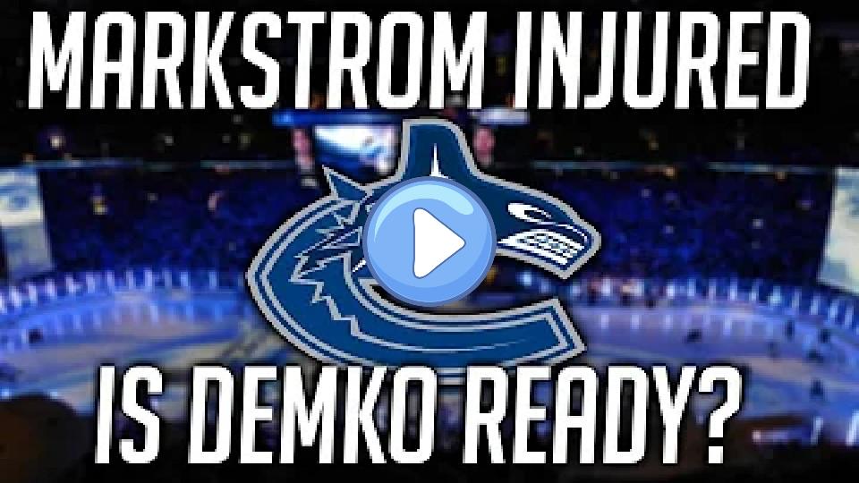 Video thumb: Jacob Markstrom Injured (Canucks News)