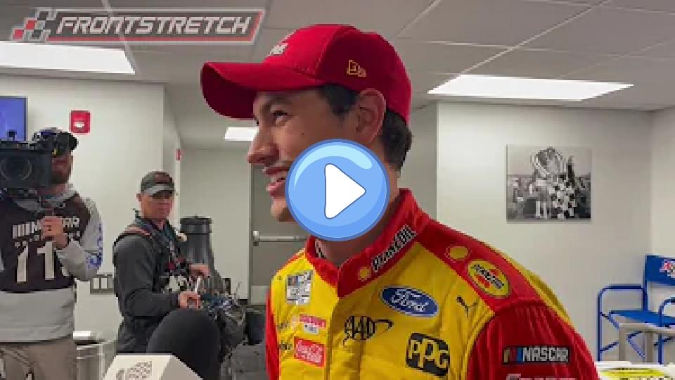 Video thumb: Joey Logano on Injuries: Verifying Safety Concerns
