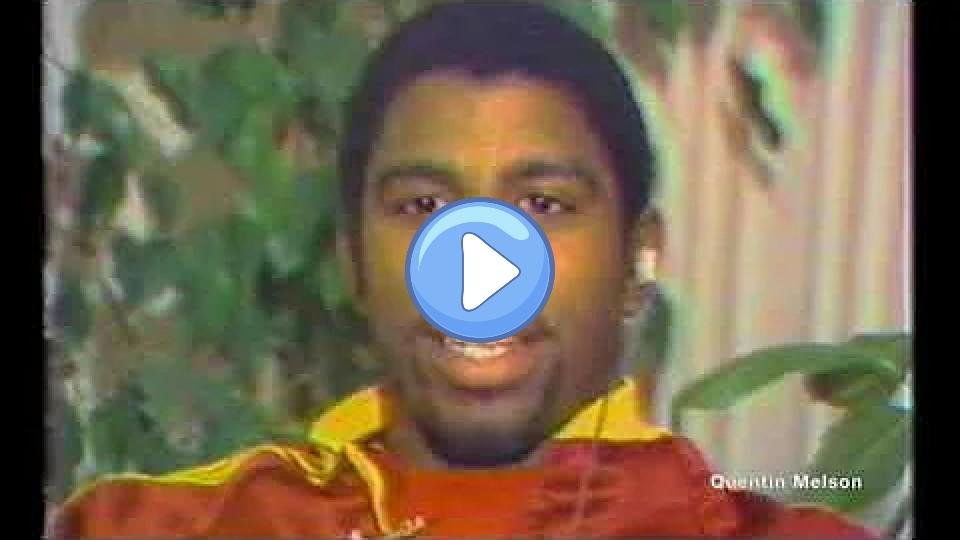 Video thumb: Magic Johnson Interview on His Return from Injury (February 28, 1980)