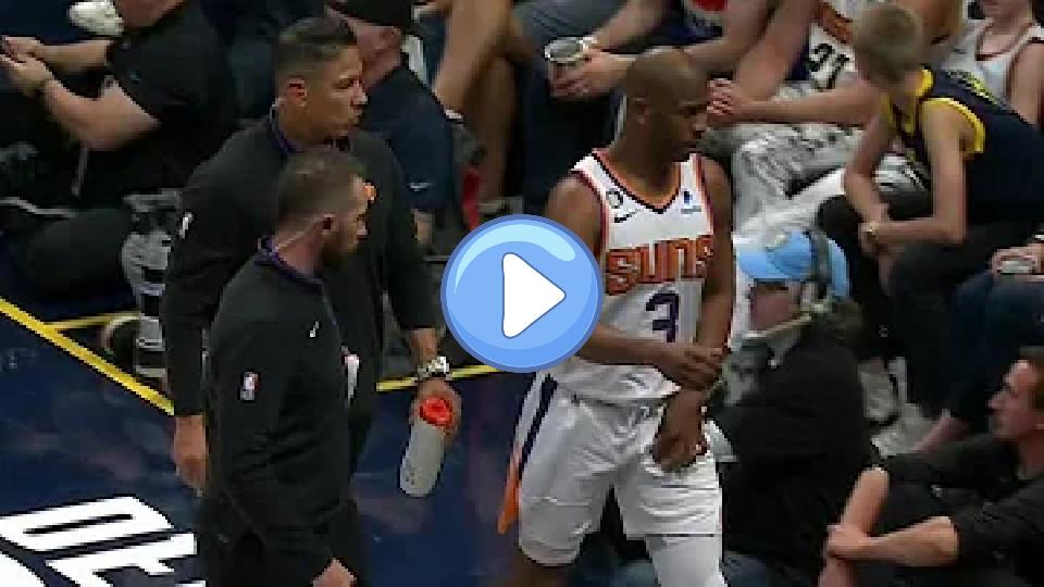 Video thumb: Chris Paul Exits Game 2 Due to Groin Injury | NBA on ESPN