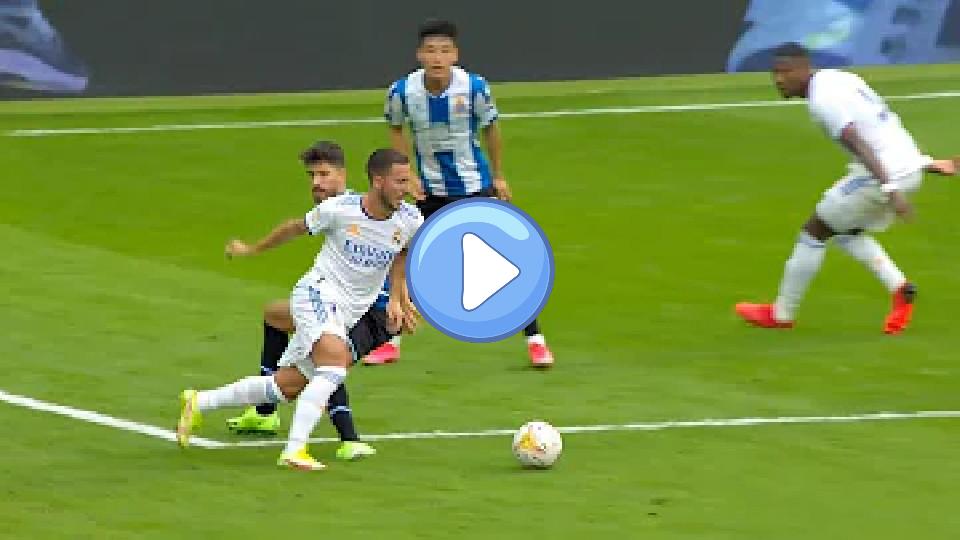 Video thumb: Eden Hazard Dominating Everyone | Real Madrid | #3