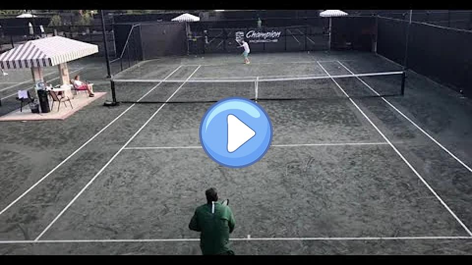 Video thumb: Dr. Samuel Bride vs. Jimmy Connors. Jimmy still has it!