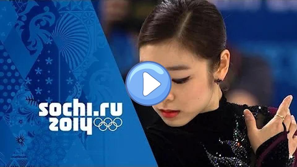 Video thumb: Yuna Kim's free skate to 