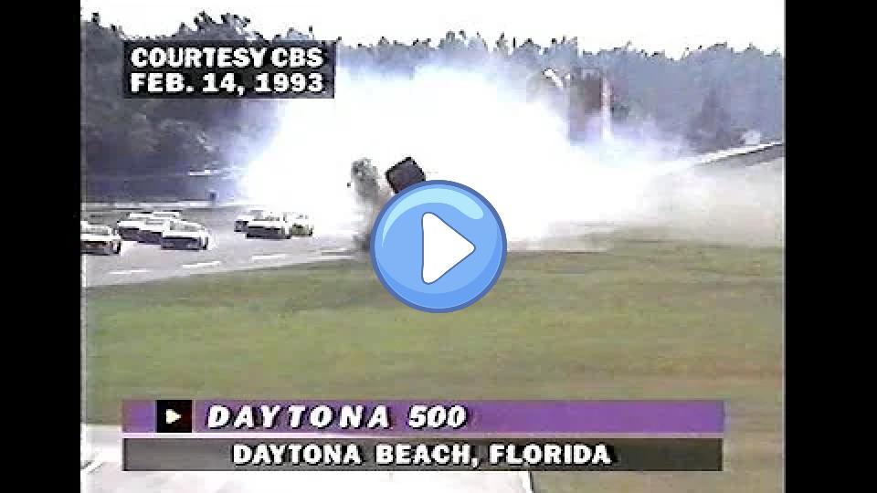 Video thumb: Rusty Wallace Discusses 1993 Daytona Crash