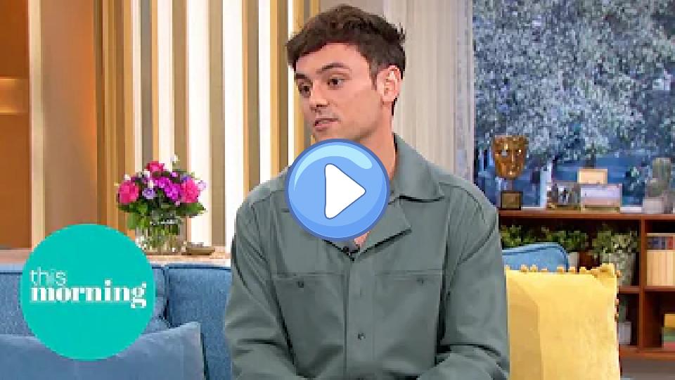 Video thumb: Tom Daley Opens Up About the Abuse He Received When He Became a Father | This Morning