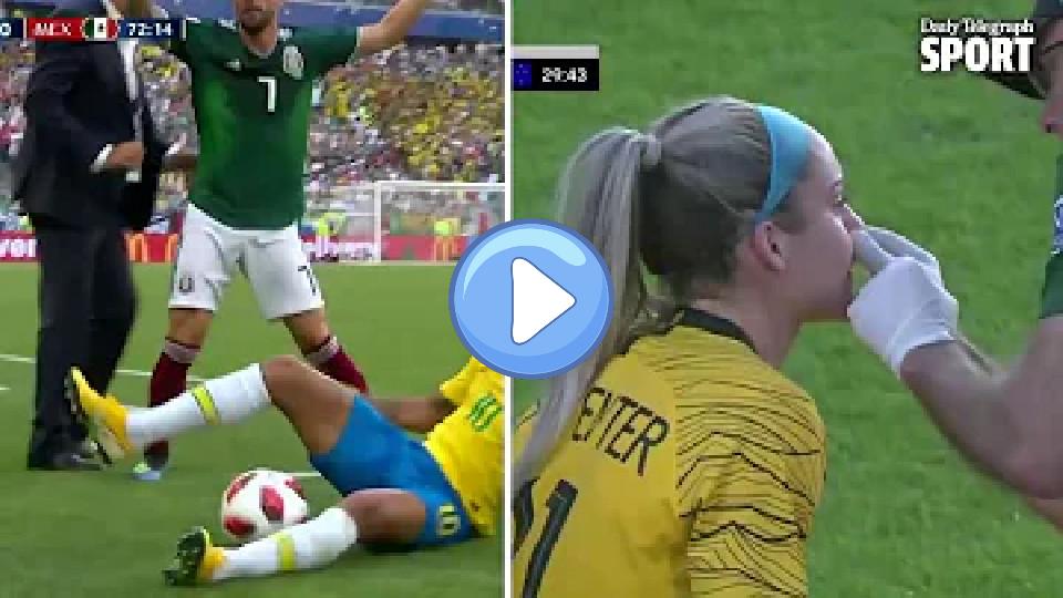 Video thumb: Neymar vs. Ellie Carpenter - Crybaby vs. Tough Competitor