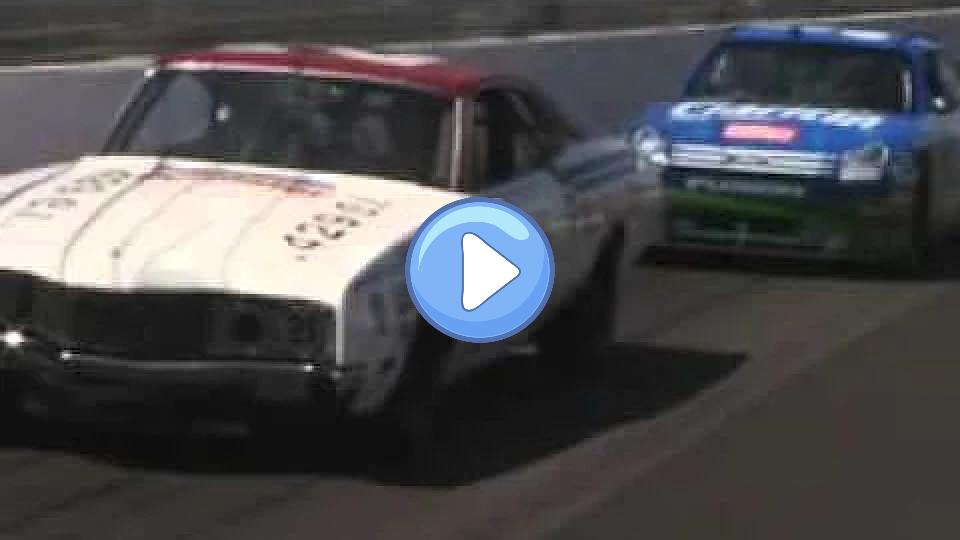 Play video: David Pearson doesn't care for the chase. Video thumb: David Pearson doesn't care for the chase.