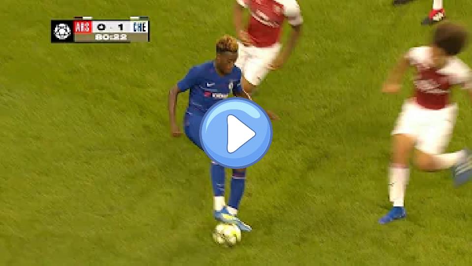 Video thumb: Callum Hudson-Odoi vs Arsenal (01/08/2018) HD 1080p