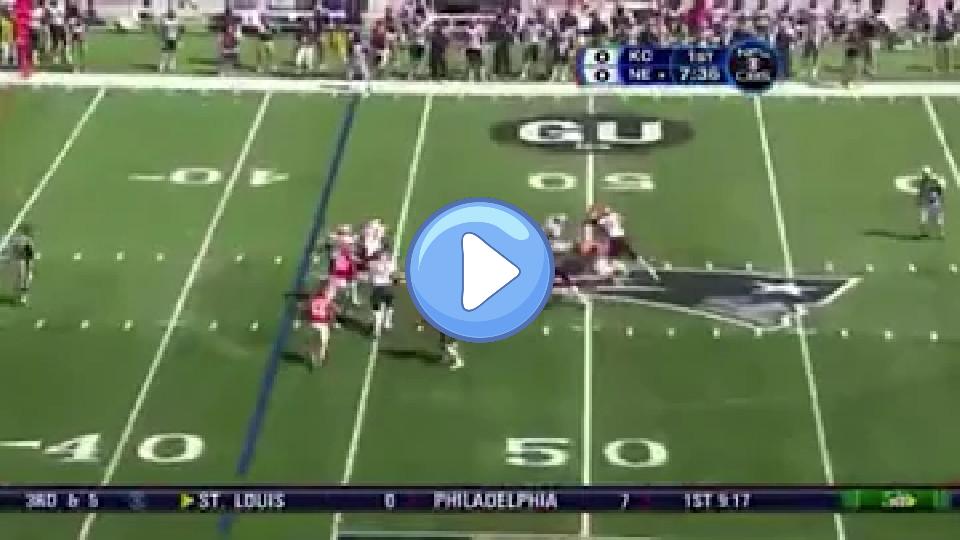 Video thumb: Tom Brady 2008 injury