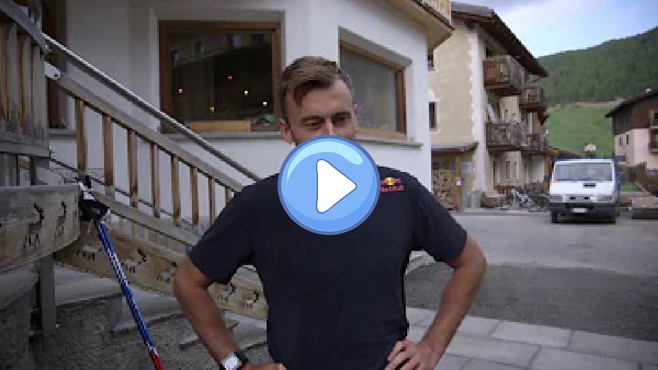 Video thumb: Northug mocks Emil Iversen