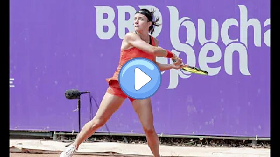 Play video: Anastasija Sevastova | 2019 Bucharest Day 4 | Shot of the Day Video thumb: Anastasija Sevastova | 2019 Bucharest Day 4 | Shot of the Day