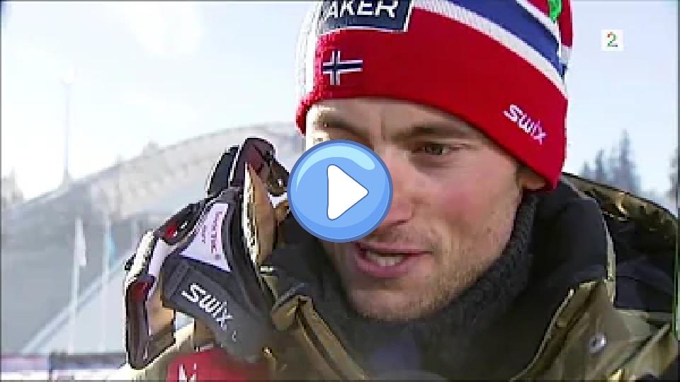 Video thumb: Petter Northug: Loved and Chased - Preview of Falun 2015
