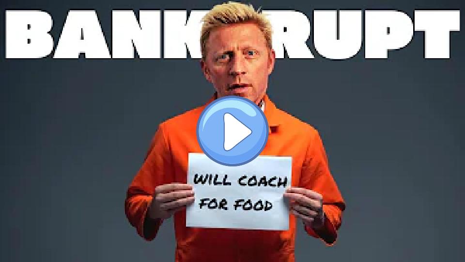 Play video: How Boris Becker Wasted His $170 Million Fortune Video thumb: How Boris Becker Wasted His $170 Million Fortune