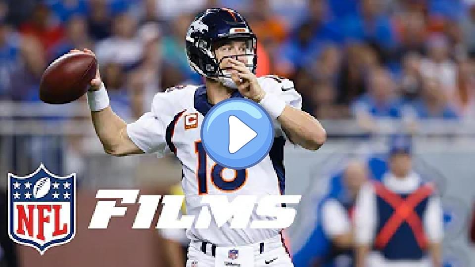 Video thumb: #2 Peyton Manning Returns from Neck Injury to Lead Broncos | Top 10 Player Comebacks | NFL