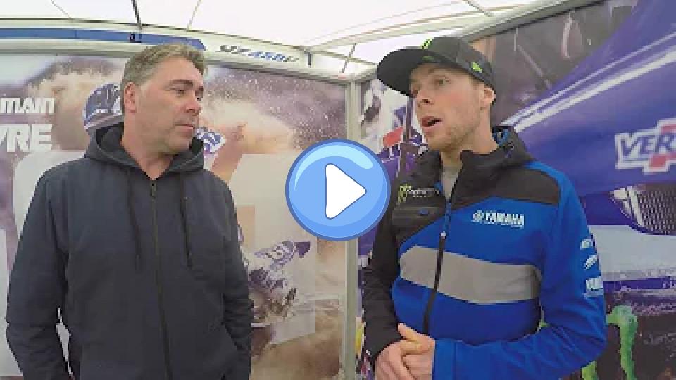 Video thumb: Romain Febvre Injury Update - MXGP of Germany 2018