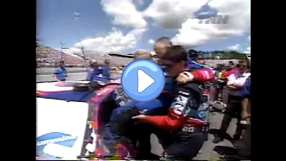 Video thumb: Mark Martin Driving Injured - 1999 NASCAR Winston Cup Series