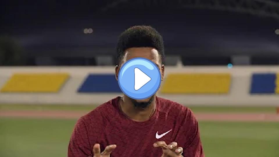 Play video: Abderrahman Samba of Qatar invites the world to Doha! Video thumb: Abderrahman Samba of Qatar invites the world to Doha!