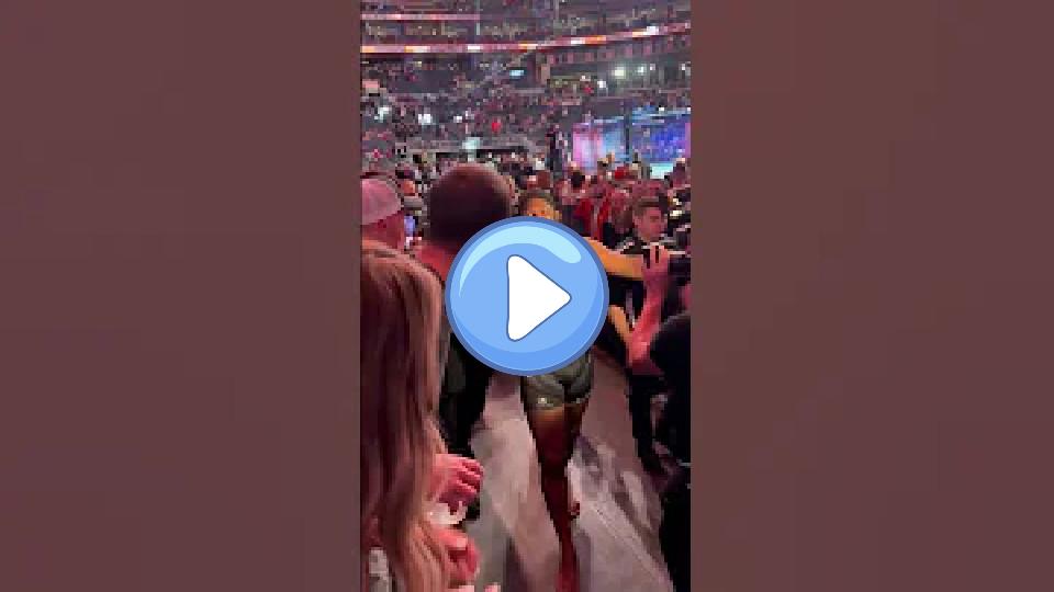 Video thumb: Offering UFC fighters beer after their fight