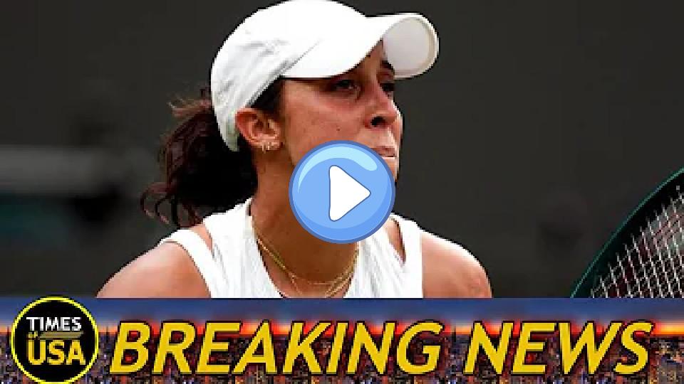 Video thumb: Madison Keys Retires in Tears After Brutal Wimbledon Injury