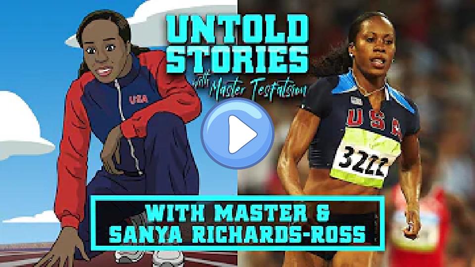 Video thumb: Sanya Richards-Ross on Getting an Abortion Before Competing in the 2008 Olympics
