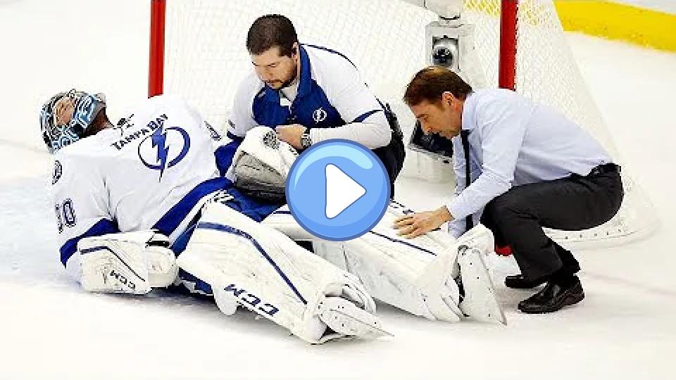 Play video: NHL Shots That Hurt the Goalie Video thumb: NHL Shots That Hurt the Goalie