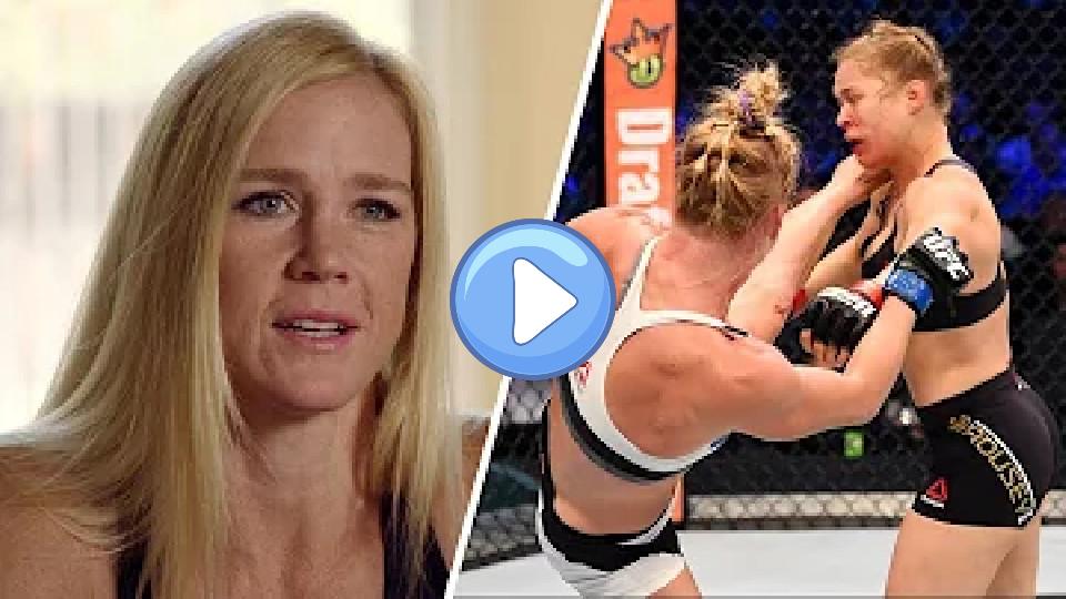 Video thumb: Holly Holm on Winning and Losing Her Title